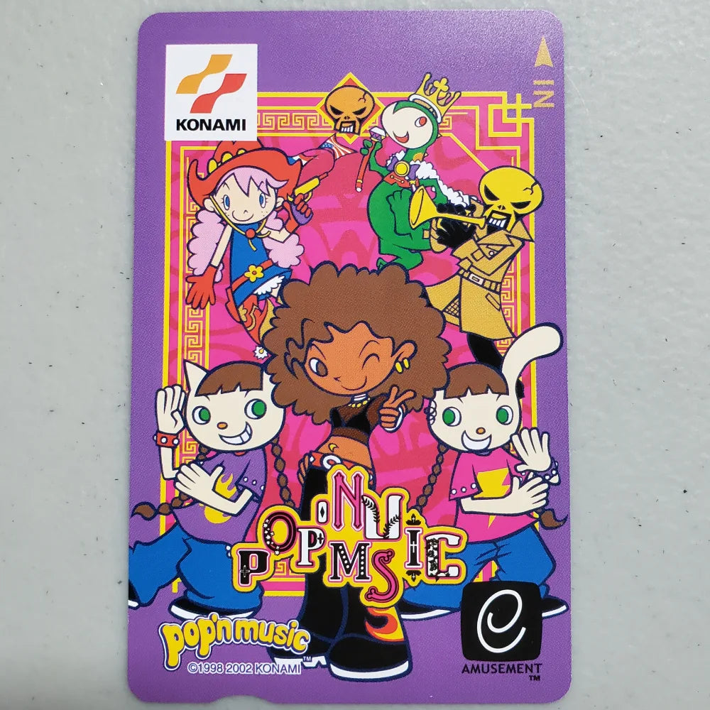 pop'n music 9 Collectible Cards – YubiParts