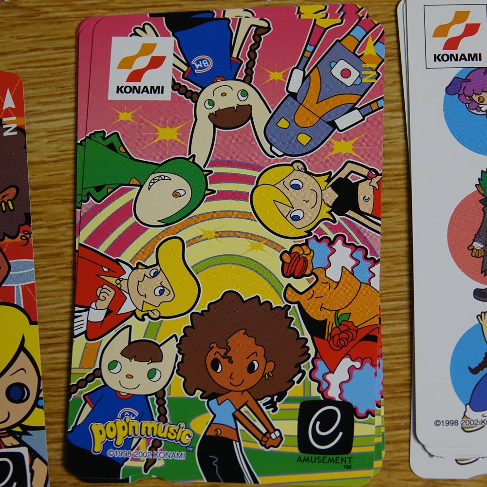 pop'n music 9 Collectible Cards